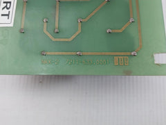 Nkk-2 7211-633.0001 Internal Numeric Keypad Matrix Pcb Sub-board 1090