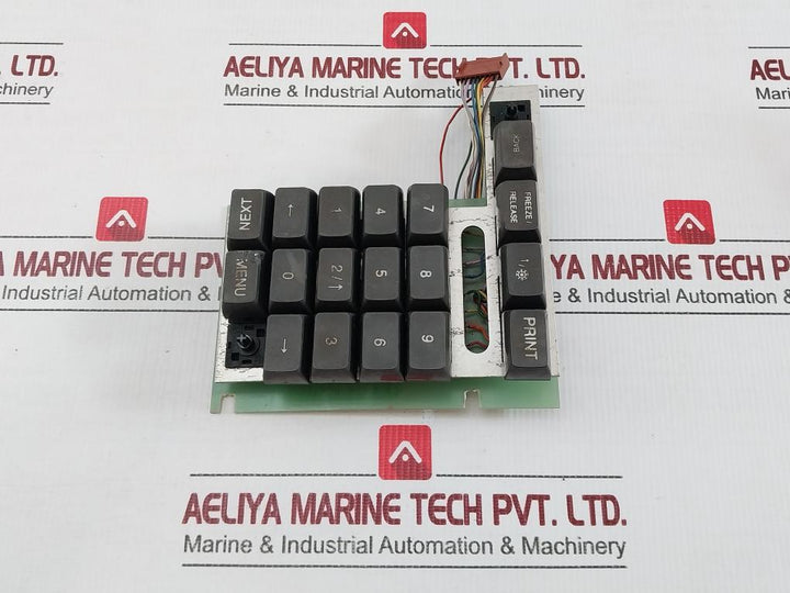 Nkk-2 7211-633.0001 Internal Numeric Keypad Matrix Pcb Sub-board 1090
