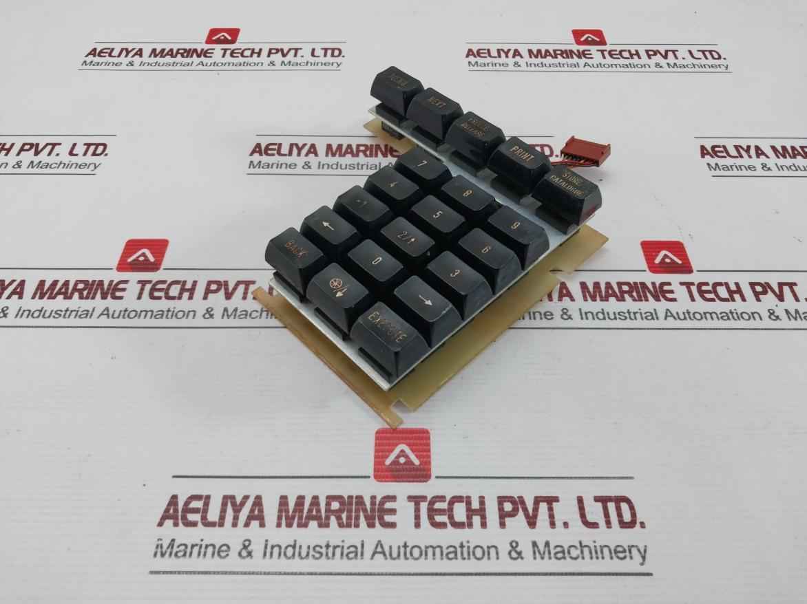 Nkk-2 Keypad Assembly