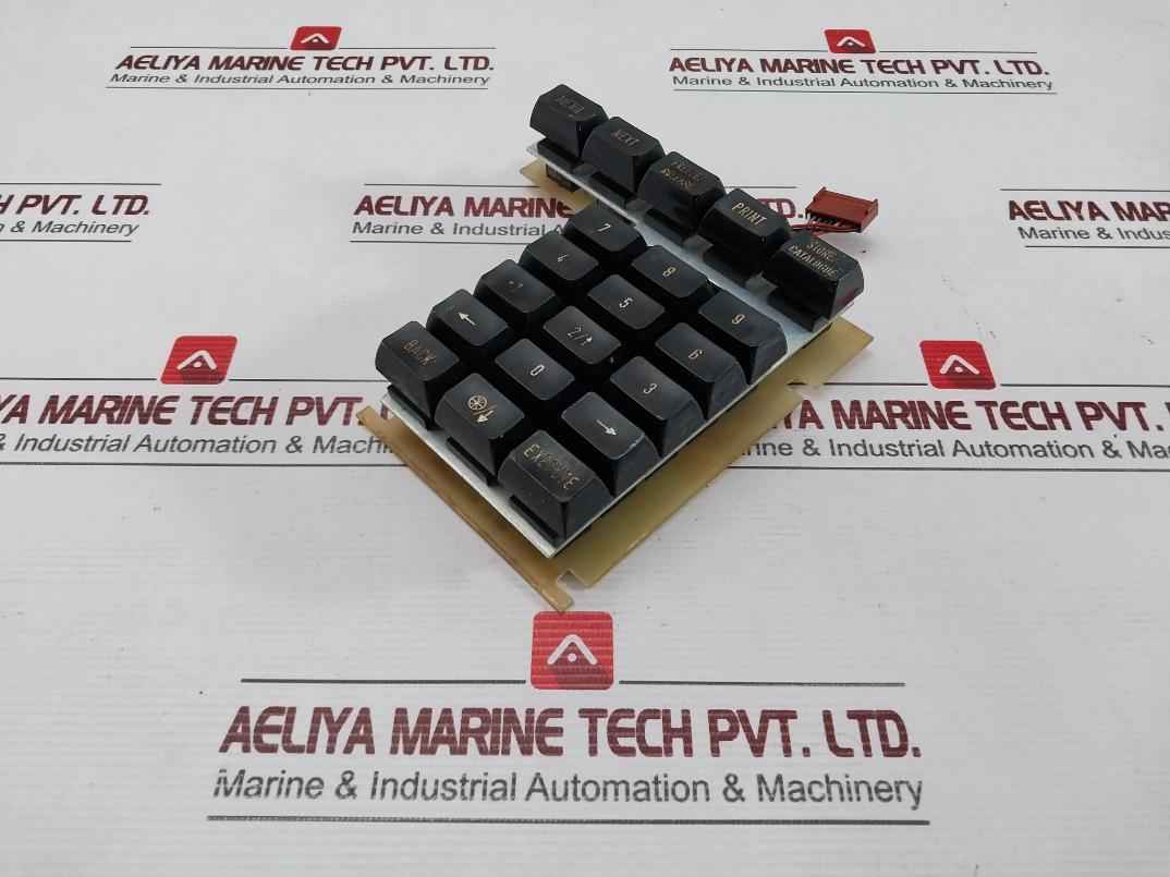 Nkk-2 Keypad Assembly