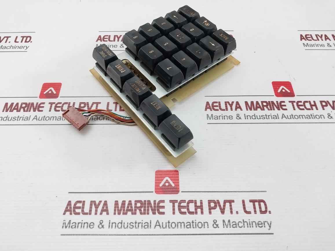 Nkk-2 Keypad Assembly