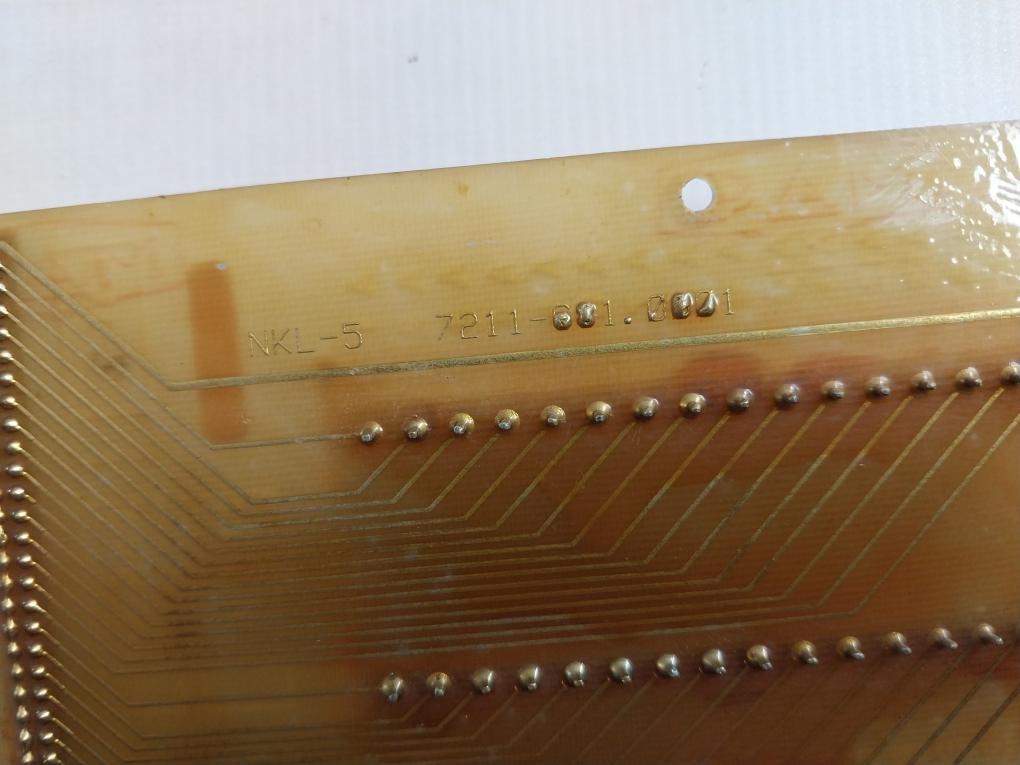 Nkl-5 7211-681.0001 Printed Circuit Board