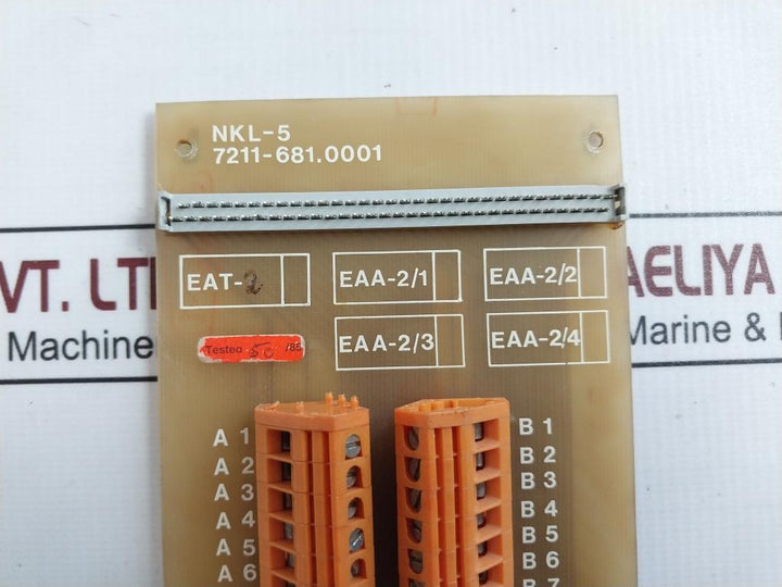 Nkl-5 7211-681.0001 Printed Circuit Board