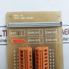Nkl-5 7211-681.0001 Printed Circuit Board