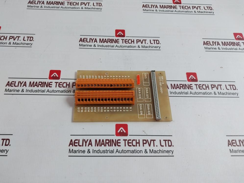 Nkl-5 7211-681.0001 Printed Circuit Board