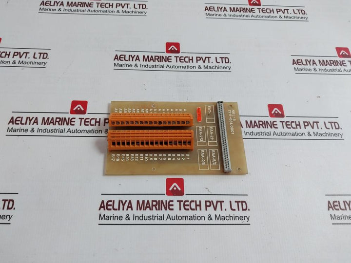 Nkl-5 7211-681.0001 Printed Circuit Board