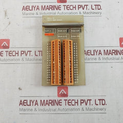 Nkl-5 7211-681.0001 Printed Circuit Board Eaa-2/1 250V- Gse 5