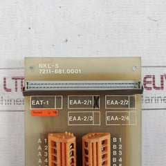 Nkl-5 7211-681.0001 Printed Circuit Board Eaa-2/1 250V- Gse 5