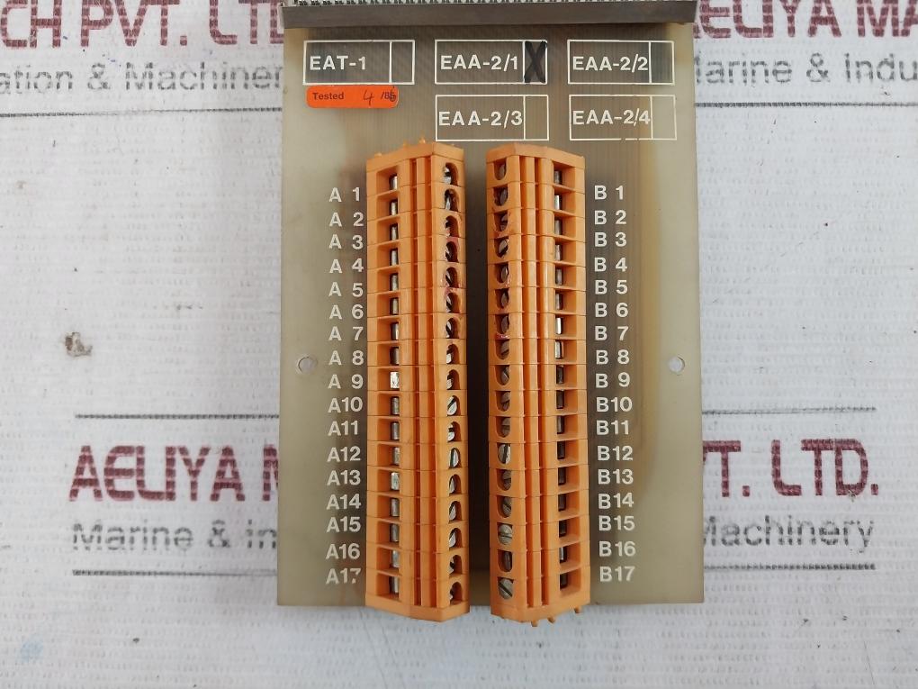 Nkl-5 7211-681.0001 Printed Circuit Board Eaa-2/1 250V- Gse 5