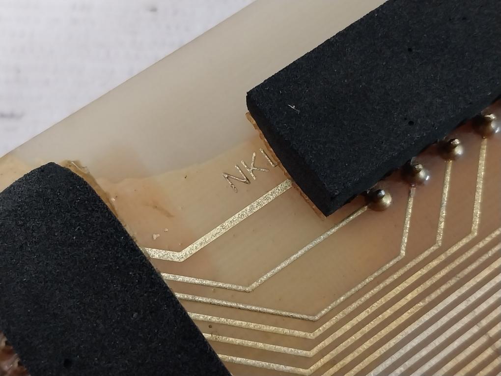 Nkl-5 7211-681.0001 Printed Circuit Board Eaa-2/1 250V- Gse 5