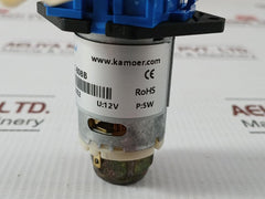 Nkp-dc-b08B-Dc-Brushed-Motor-Peristaltic-Pump-12V-Kamoer-Lot-Of-6X-208023-8