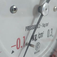 Nks Compound Pressure Gauge 3965038 -0.1 To 0.3 Kg/Cm2