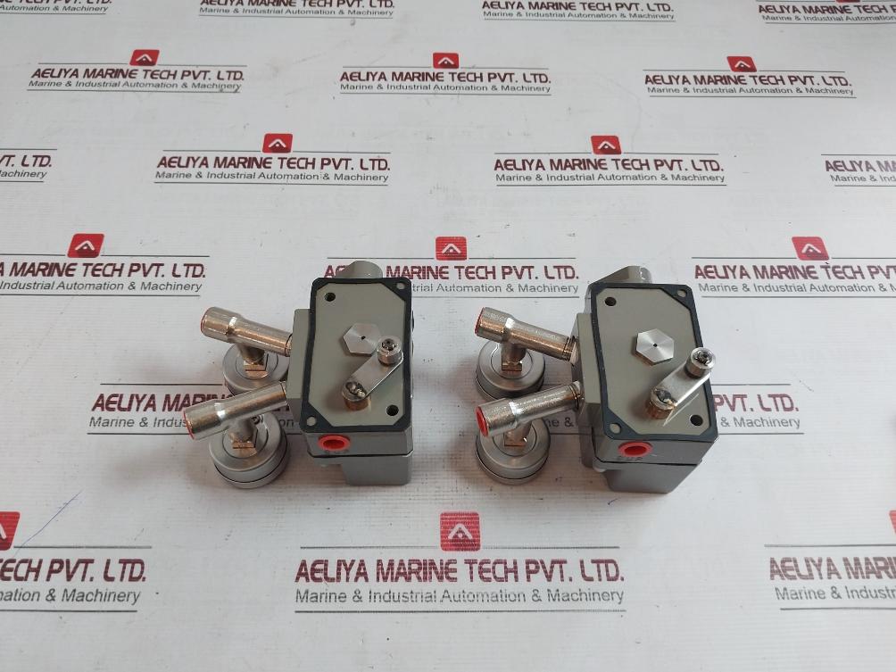 Nks-nagano Keiki Seisakusho Pneumatic Valve Positioner 0-2 Kgf/Cm2