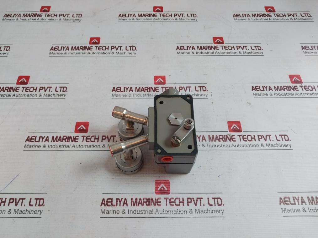 Nks-nagano Keiki Seisakusho Pneumatic Valve Positioner 0-2 Kgf/Cm2