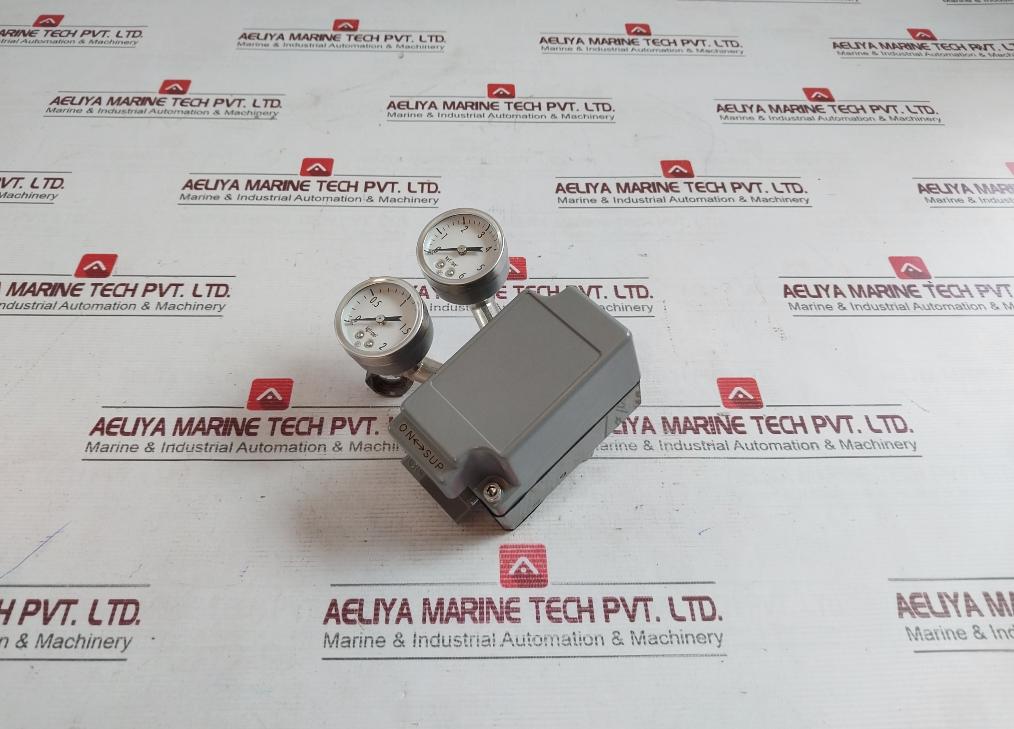 Nks-nagano Keiki Seisakusho Pneumatic Valve Positioner 0-2 Kgf/Cm2