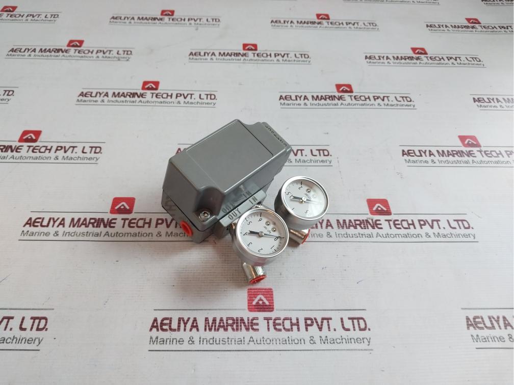 Nks-nagano Keiki Seisakusho Pneumatic Valve Positioner 0-2 Kgf/Cm2