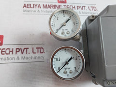 Nks-nagano Keiki Seisakusho Pneumatic Valve Positioner 0-2 Kgf/Cm2