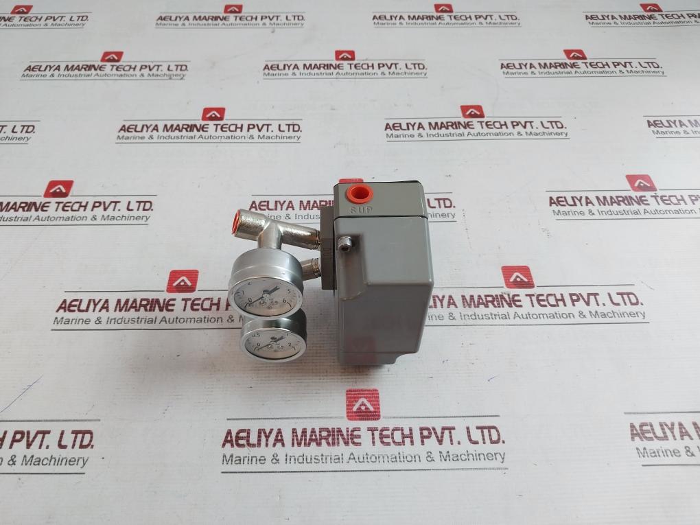 Nks-nagano Keiki Seisakusho Pneumatic Valve Positioner 0-2 Kgf/Cm2