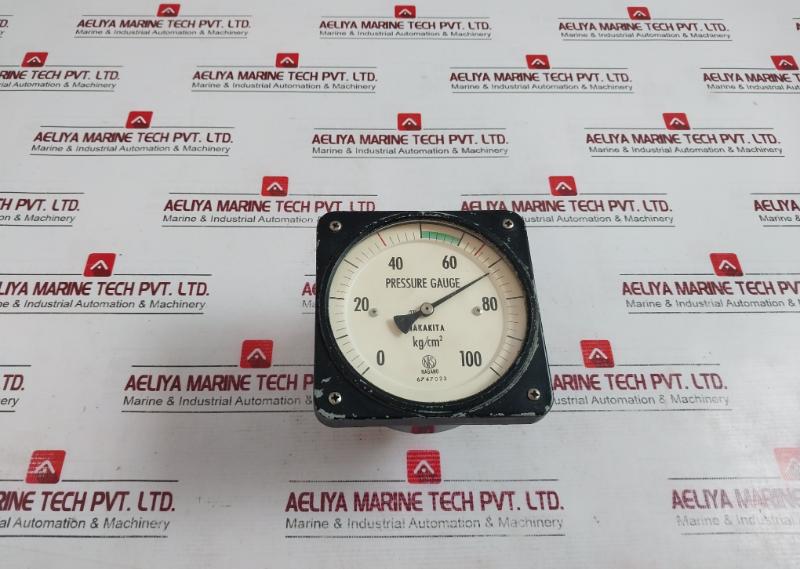 Nks 0-100 Kg/Cm2 Commercial Pressure Gauge 6747023