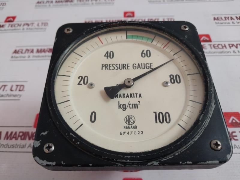 Nks 0-100 Kg/Cm2 Commercial Pressure Gauge 6747023