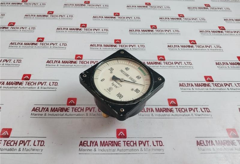 Nks 0-100 Kg/Cm2 Commercial Pressure Gauge 6747023