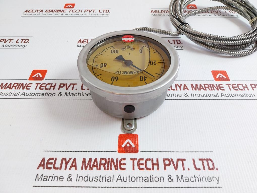 Capillary Temperature Gauge 0-100˚C 3.5 Meter Nks