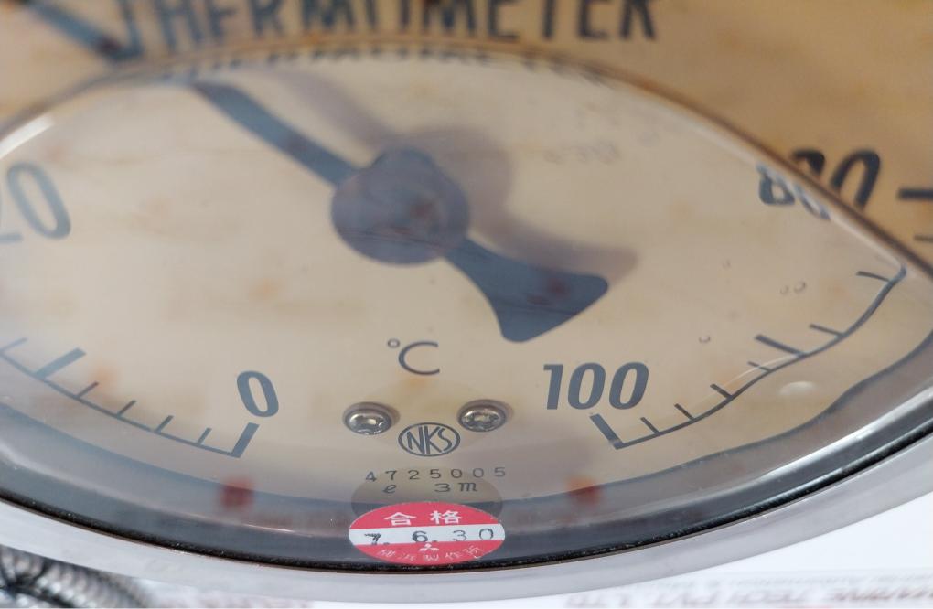 Capillary Temperature Gauge 0-100˚C 3.5 Meter Nks