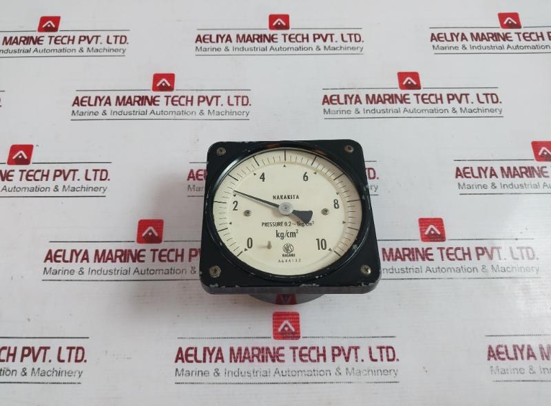 Nks 0-10 Kg/Cm2 Pressure Gauge 6644132 0.2 1Kg/Cm2