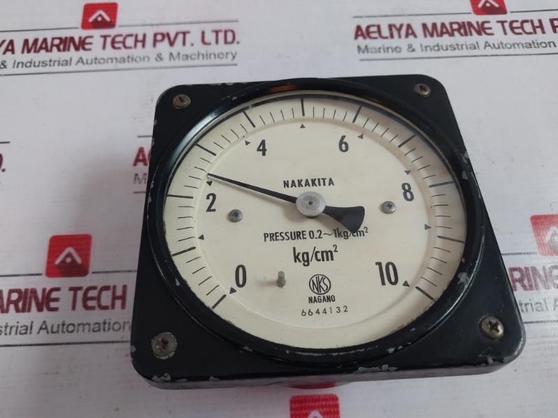 Nks 0-10 Kg/Cm2 Pressure Gauge 6644132 0.2 1Kg/Cm2