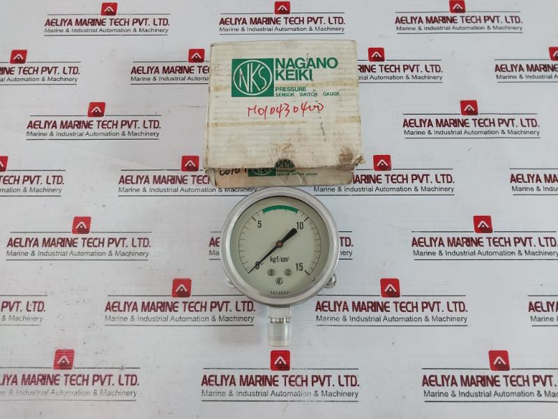 Nks 0-15 Kgf/Cm2 Pressure Sensor Switch Gauge 8812002