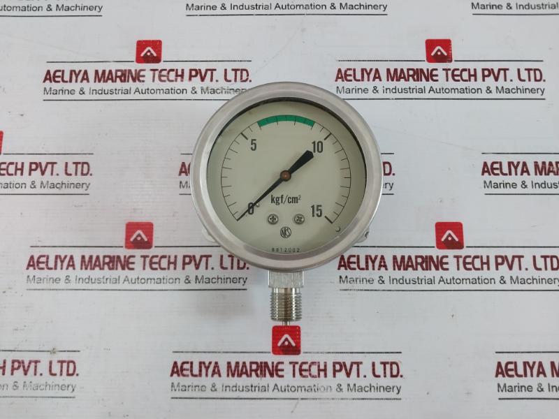 Nks 0-15 Kgf/Cm2 Pressure Sensor Switch Gauge 8812002
