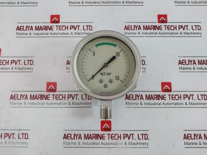Nks 0-15 Kgf/Cm2 Pressure Sensor Switch Gauge 8812002