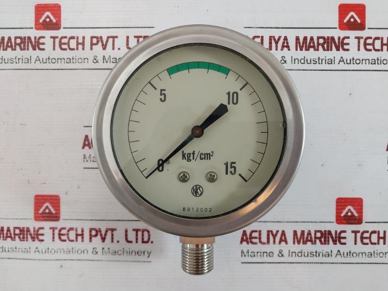Nks 0-15 Kgf/Cm2 Pressure Sensor Switch Gauge 8812002