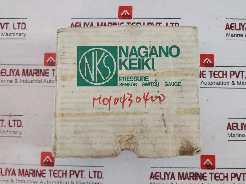 Nks 0-15 Kgf/Cm2 Pressure Sensor Switch Gauge 8812002
