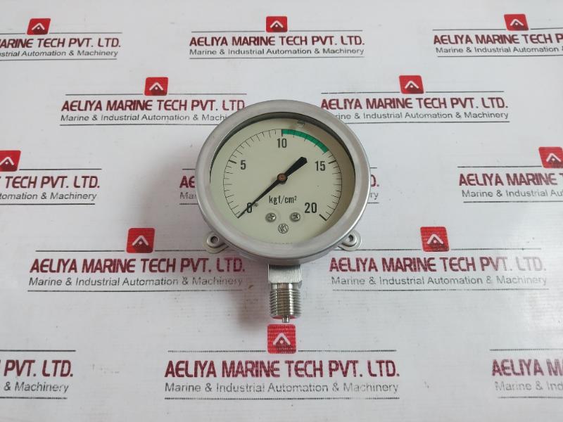 Nks 0-20 Kgf/Cm2 Pressure Meter Gauge