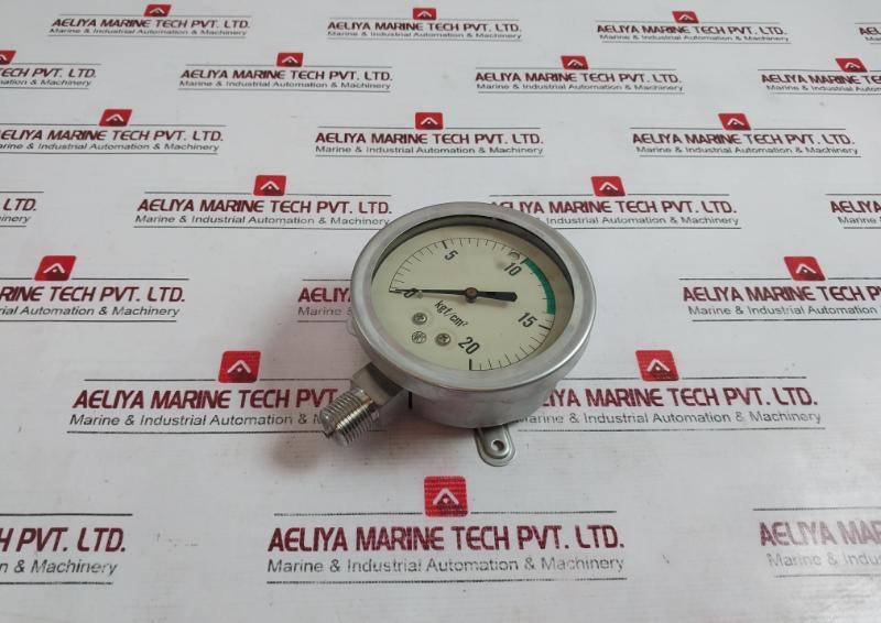 Nks 0-20 Kgf/Cm2 Pressure Meter Gauge