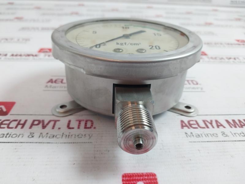 Nks 0-20 Kgf/Cm2 Pressure Meter Gauge