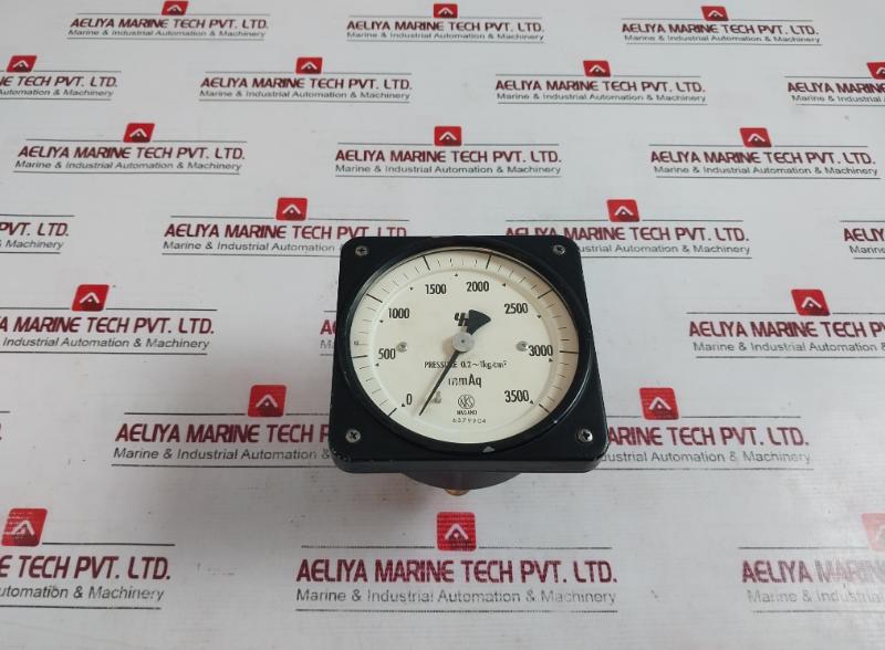 Nks 0-3500Mmaq Pressure Gauge 6379904 0.2 1Kg/Cm2