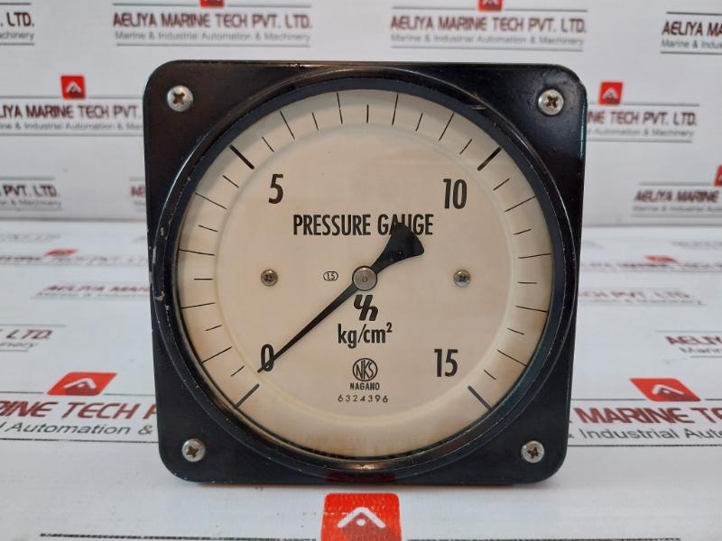 Nks 0 To 15 Kg/Cm2 Pressure Gauge 6324396