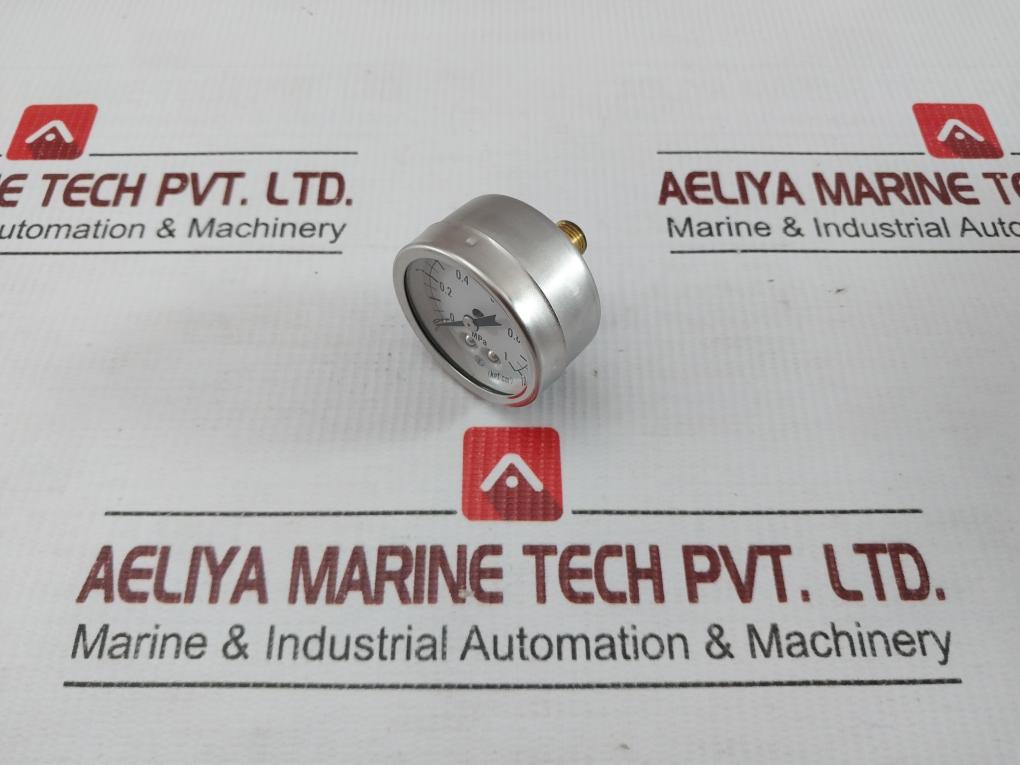 Pressure Gauge 0 To 1 Mpa Nks