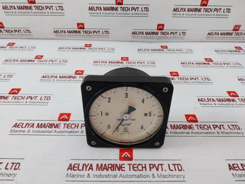 Nks 0 To 6 Kg/Cm2 Pressure Gauge 3 15 Psi 6427760