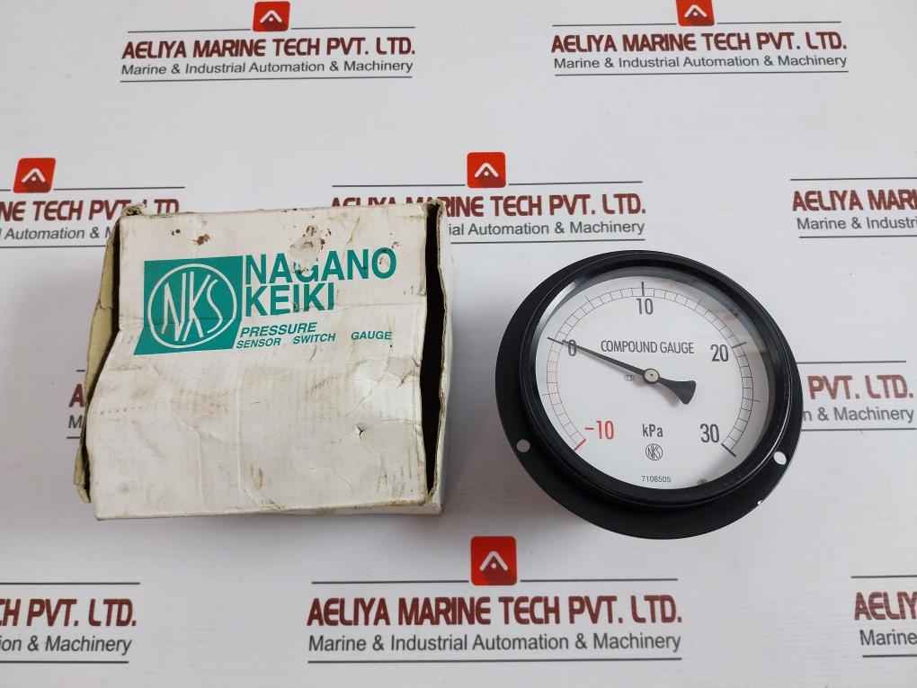 Nks Be15-243 Pressure Sensor Switch Gauge