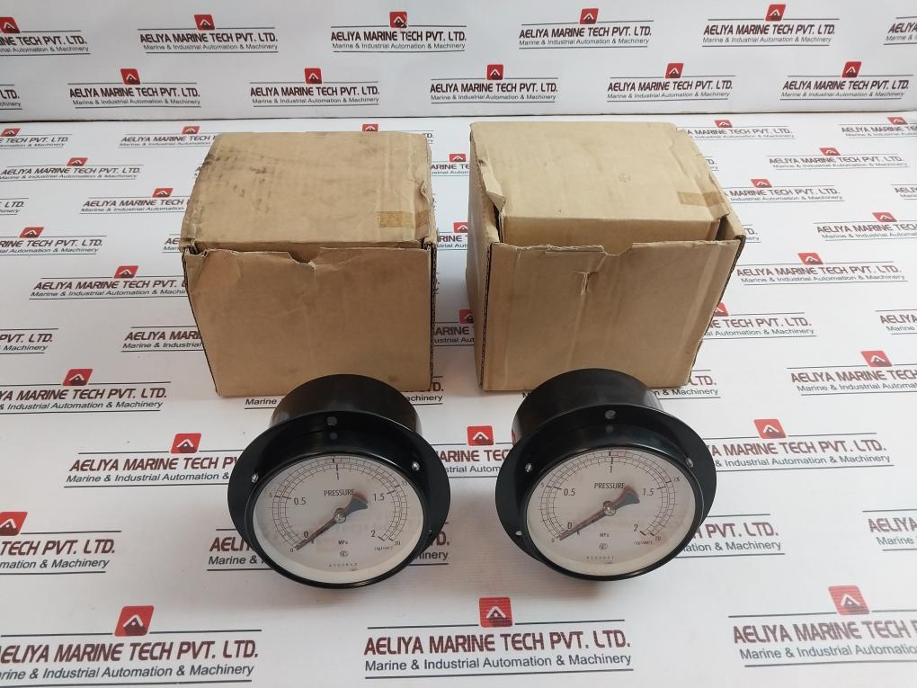 Nks Gd16-231 Pressure Gauge 0-2 Mpa