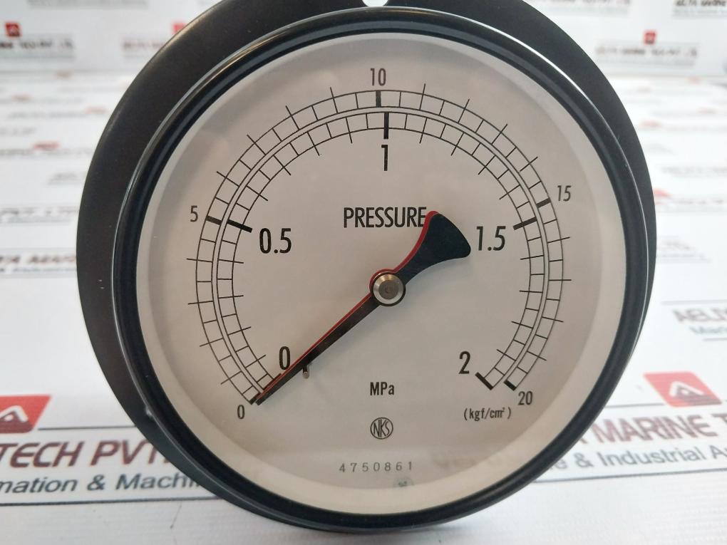Nks Gd16-231 Pressure Gauge 0-2 Mpa