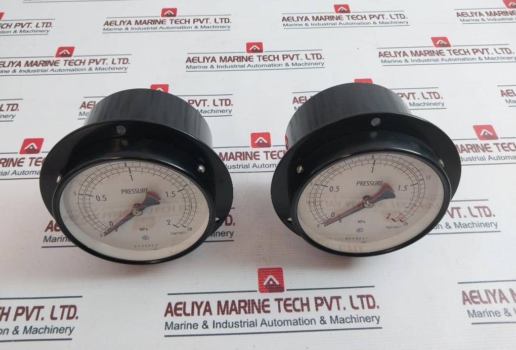 Nks Gd16-231 Pressure Gauge 0-2 Mpa