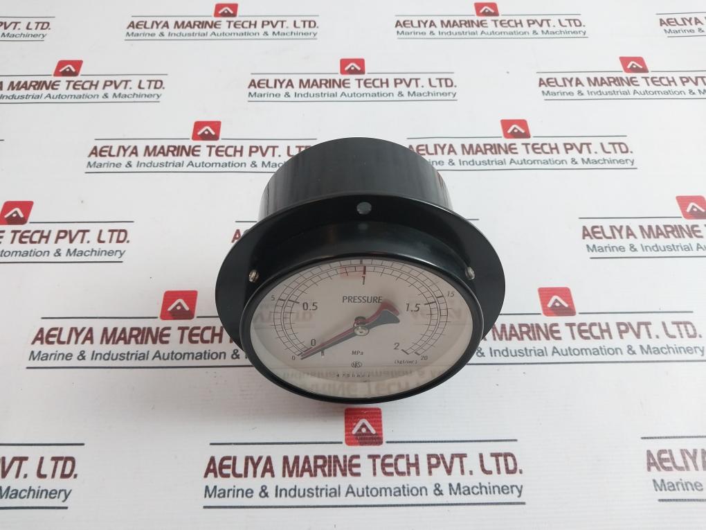 Nks Gd16-231 Pressure Gauge 0-2 Mpa