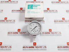 Nks Gv42-233 Pressure Sensor Switch Gauge 0-3.5 Mpa Bt3/8Bx100