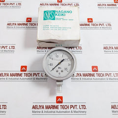 Nks Gv42-233 Pressure Sensor Switch Gauge 0-3.5 Mpa Bt3/8Bx100