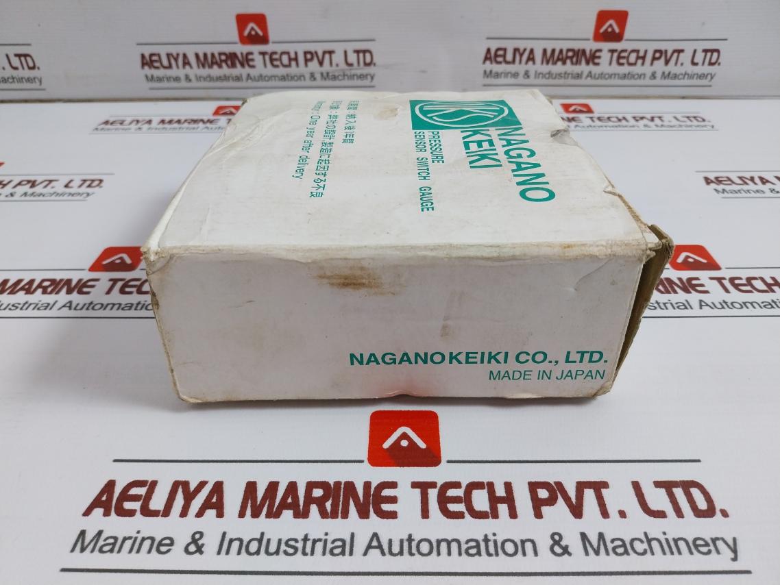 Nks Gv42-233 Pressure Sensor Switch Gauge 0-3.5 Mpa Bt3/8Bx100