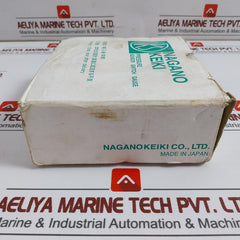 Nks Gv42-233 Pressure Sensor Switch Gauge 0-3.5 Mpa Bt3/8Bx100
